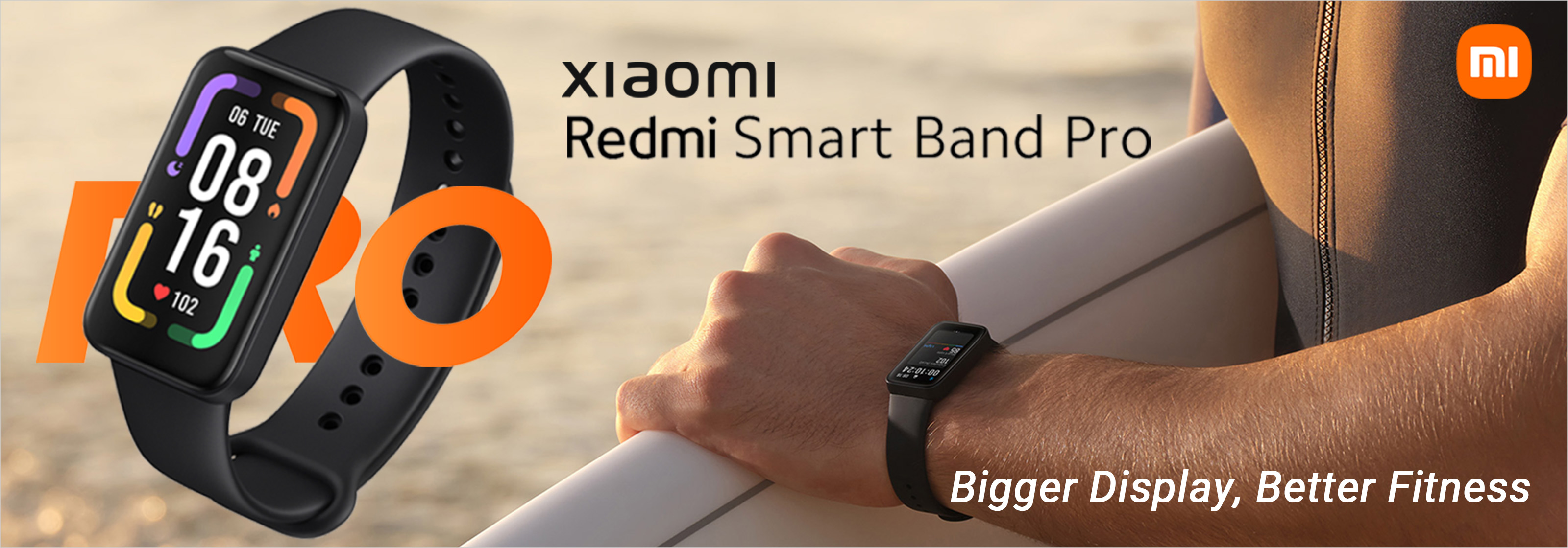 Xiaomi Redmi Band Pro スマートウォッチ 